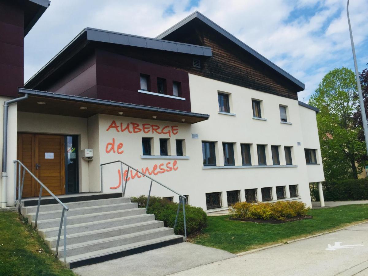 Auberge De Jeunesse Hi Pontarlier Kültér fotó