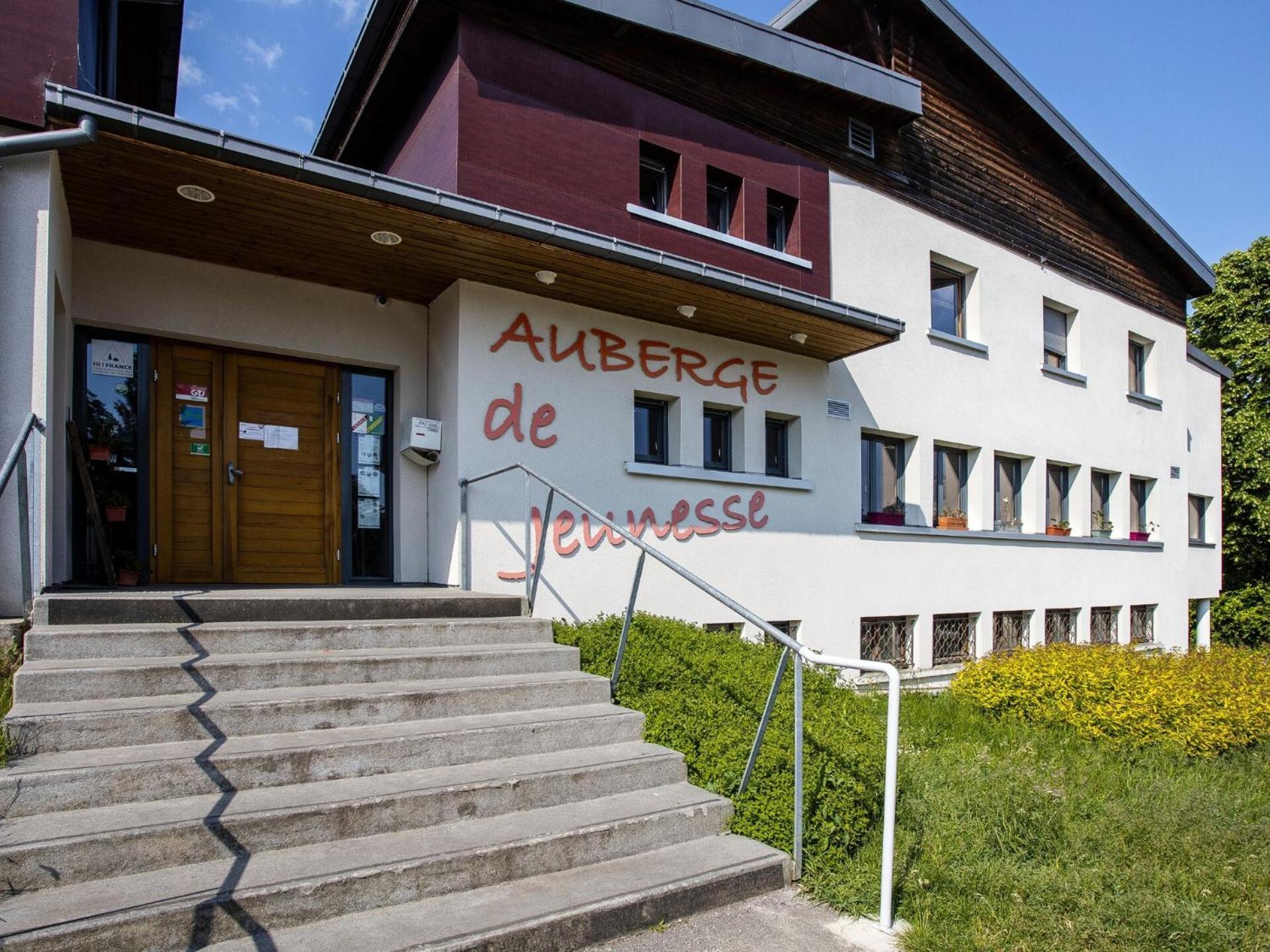 Auberge De Jeunesse Hi Pontarlier Kültér fotó
